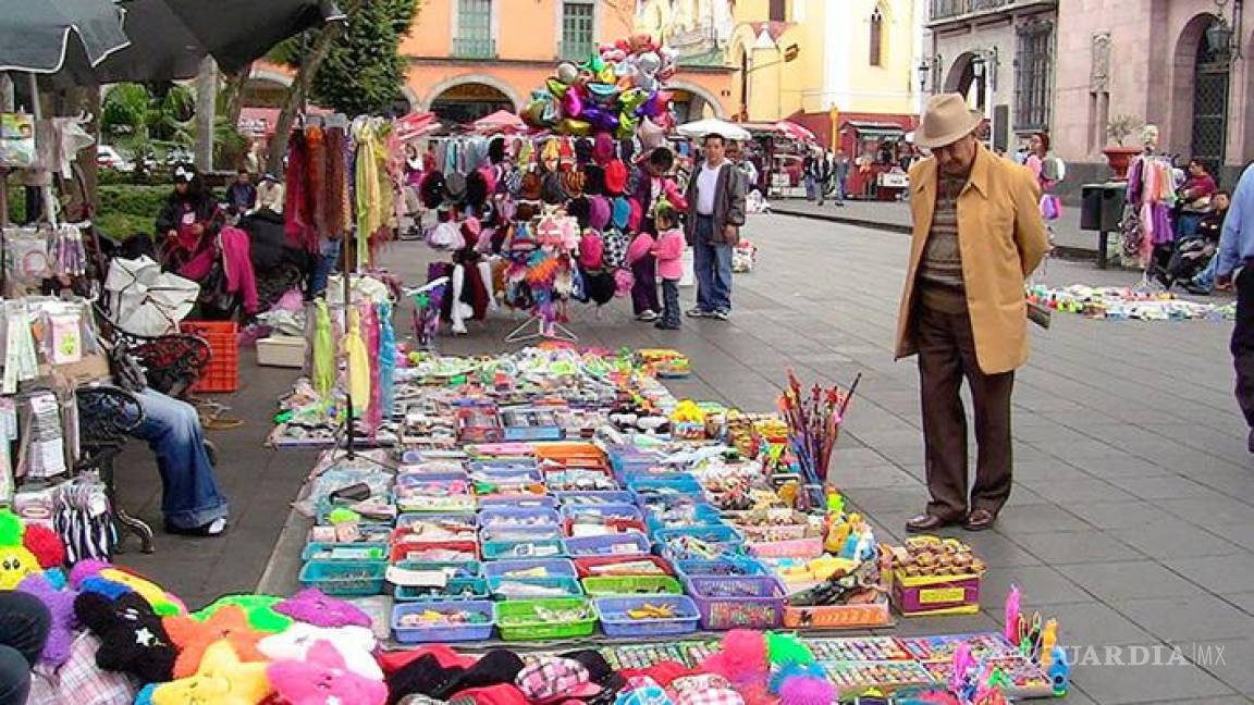 Supera crecimiento de la economía informal al del PIB nacional