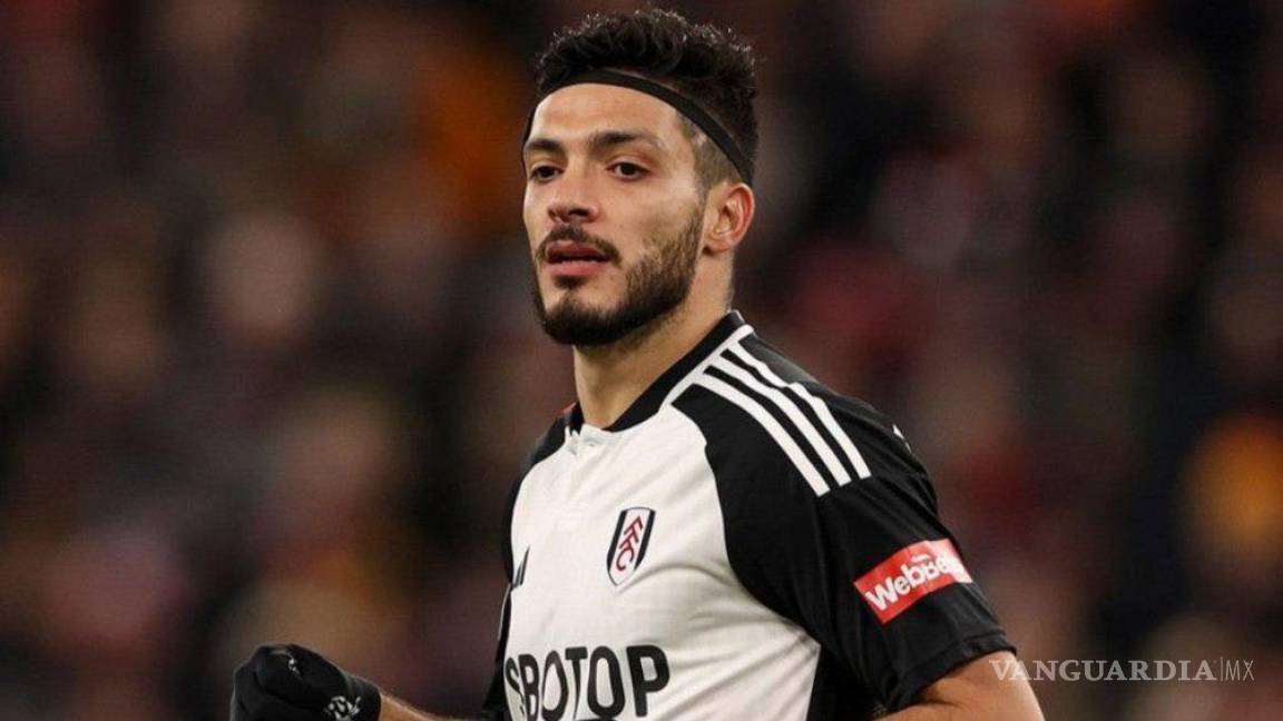 ¡Con Raúl Jiménez en el banquillo! Fulham es goleado por el Manchester City