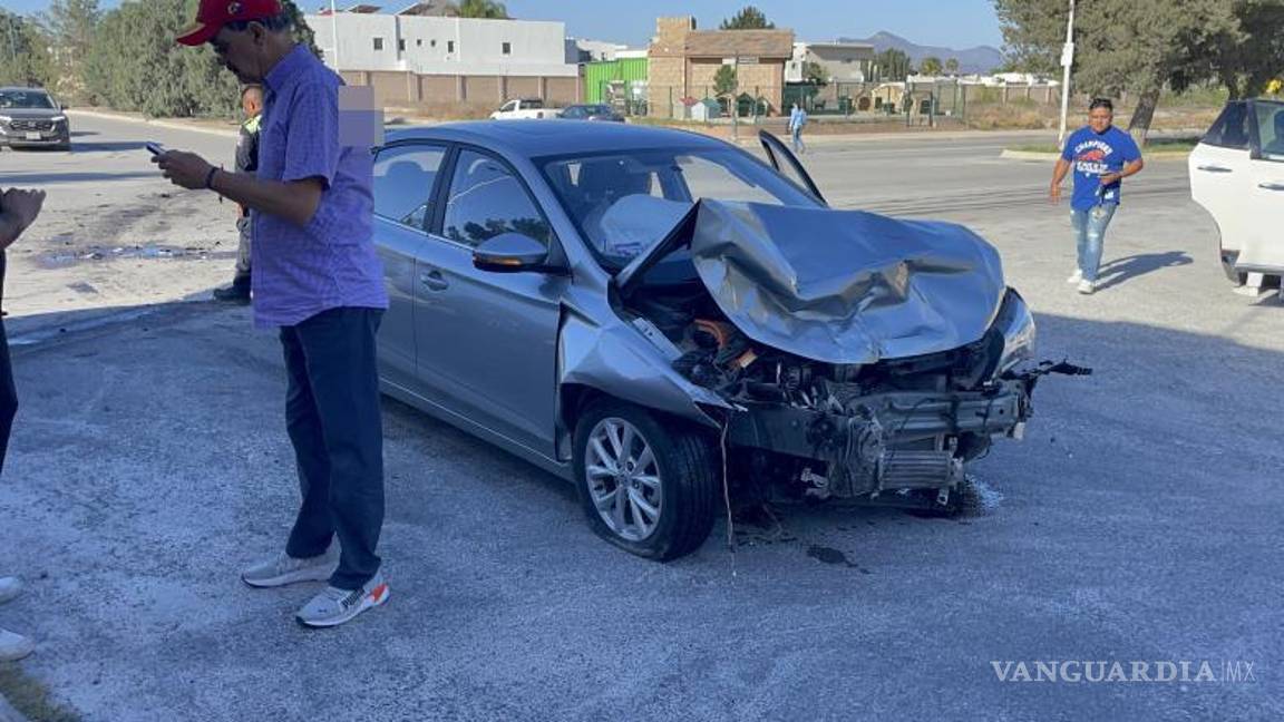 $!El joven responsable, Said Nicolás, fue asegurado por la Policía Municipal tras el accidente y se encontraba bajo los efectos del alcohol.