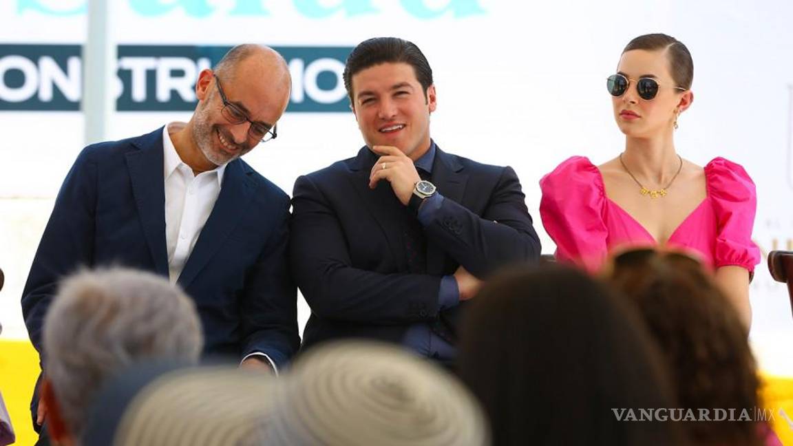 $!Miguel Treviño, Samuel García y Mariana Rodríguez.