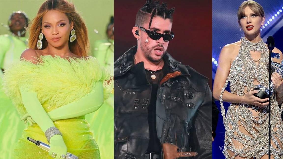 ‘Arrasa’ Bad Bunny en las nominaciones a los AMA´s 2022; deja por detrás a Beyoncé, Taylor y Drake