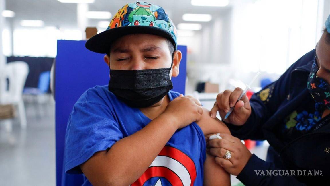Sedu espera instrucciones para vacunación de menores en Coahuila