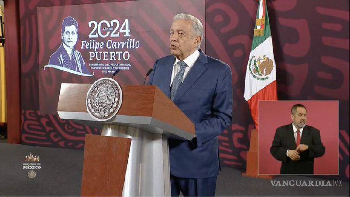 Gasolina costaría hasta 35 pesos el litro si no se hubiera rescatado Pemex: AMLO