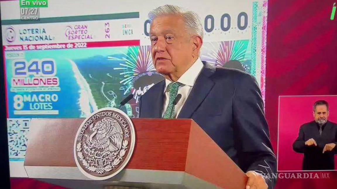 Concierto de Los Tigres del Norte en el Grito durará tres horas, presume AMLO