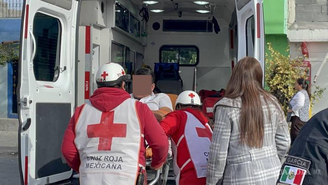 $!Miguel, de 30 años, sufrió fuertes golpes durante la confrontación.