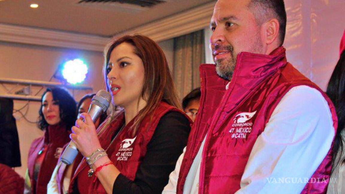 Consorcio 4T, organización ‘hija’ de Morena para impulsar al candidato ‘palomeado’ por AMLO