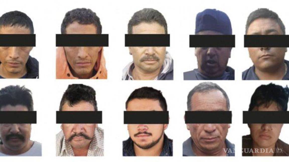 $!Se detuvo a 10 personas y se decomisaron 12 vehículos