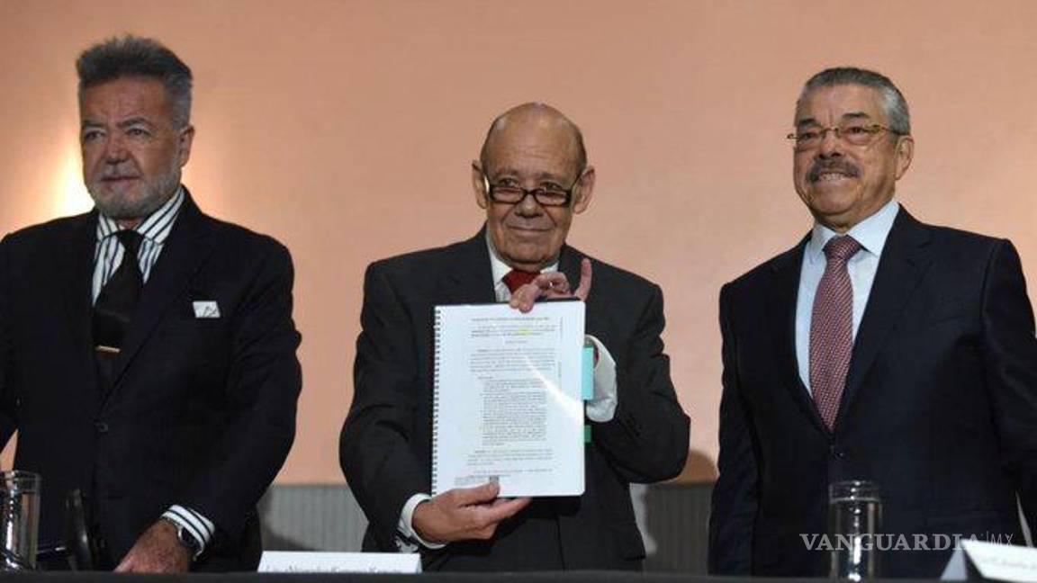 $!Alejandro Román, abogado de Esquivel Mossa, afirmó que la sentencia emitida el pasado 17 de mayo es inatacable