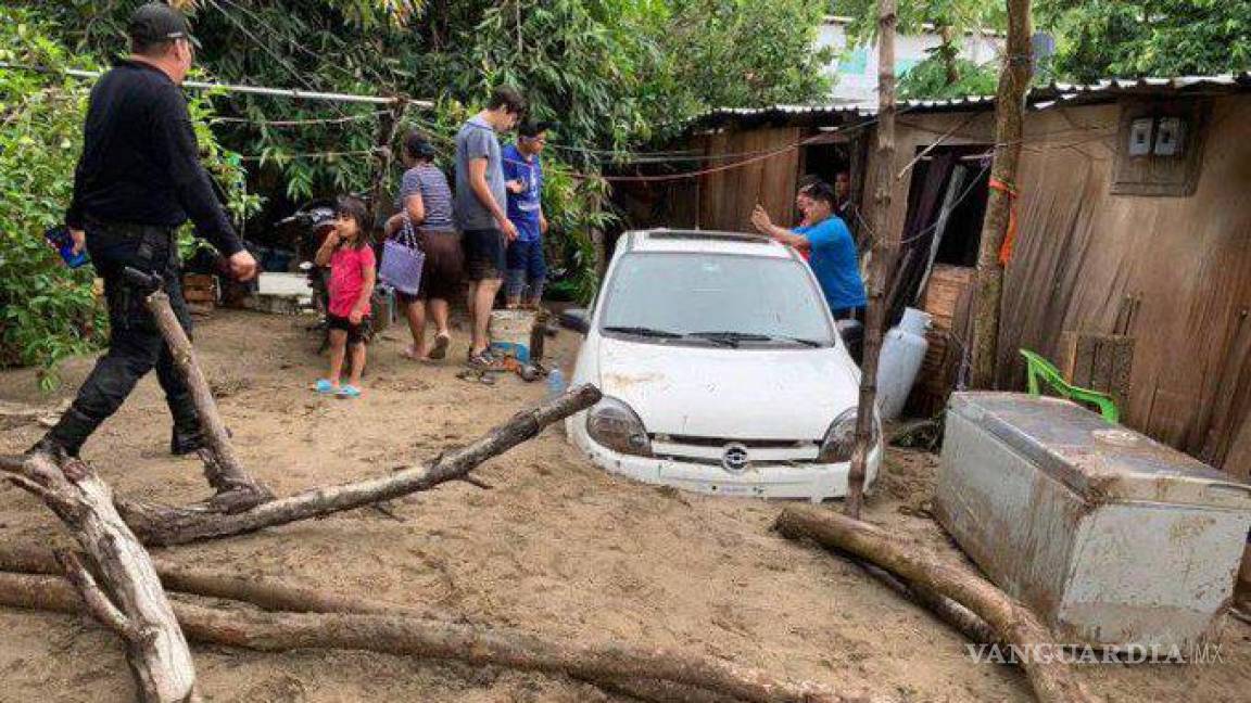 $!Huracán Roslyn deja al menos dos muertos en Nayarit