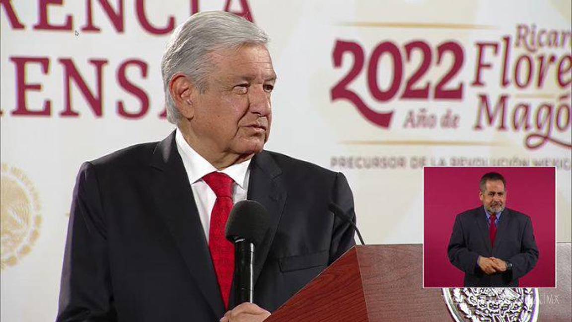 AMLO dice no tener inconveniente en que Zelensky hable en San Lázaro