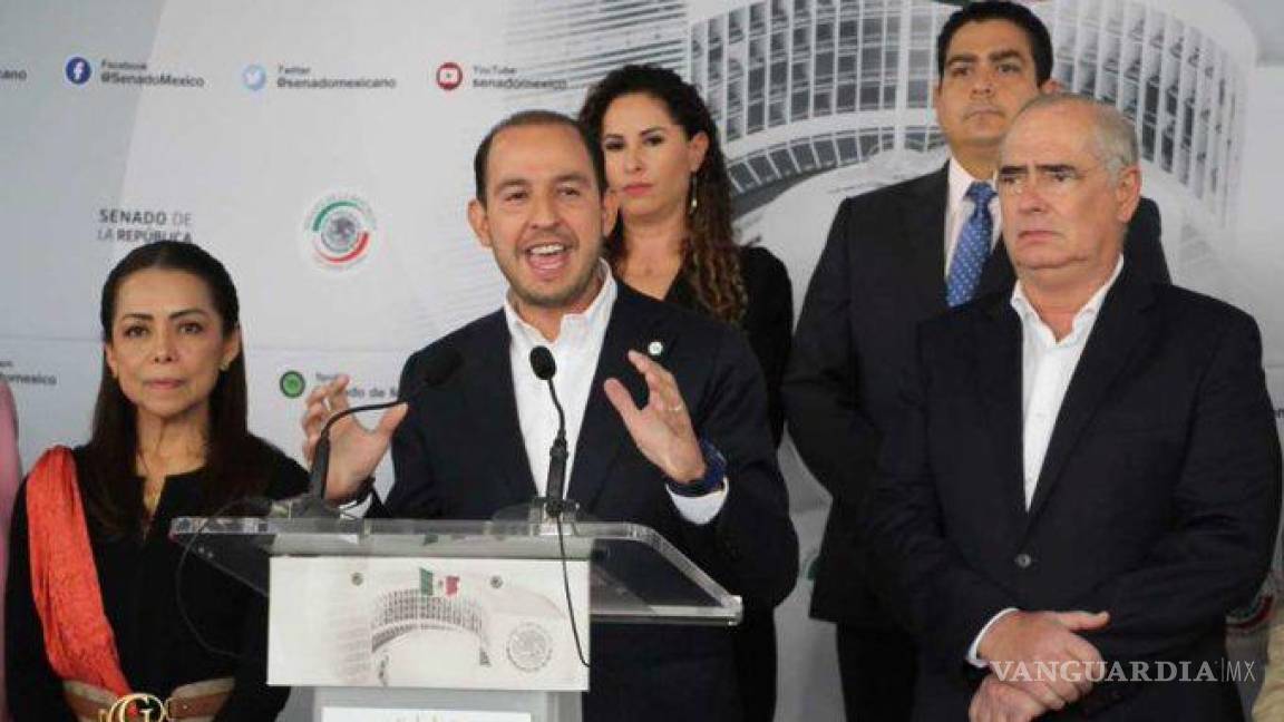 PRI ‘partido endeble de la oposición’, Morena ‘un peligro para México’: Marko Cortés