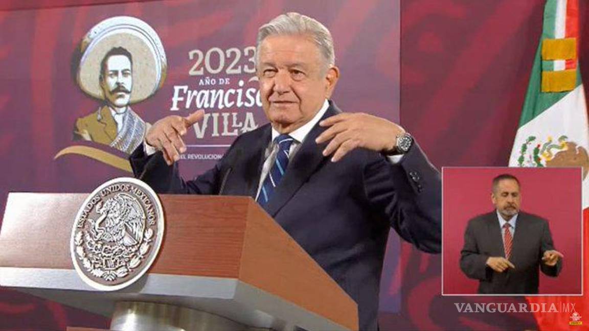 AMLO aprovecha juicio de García Luna para señalar al AICM y opositores