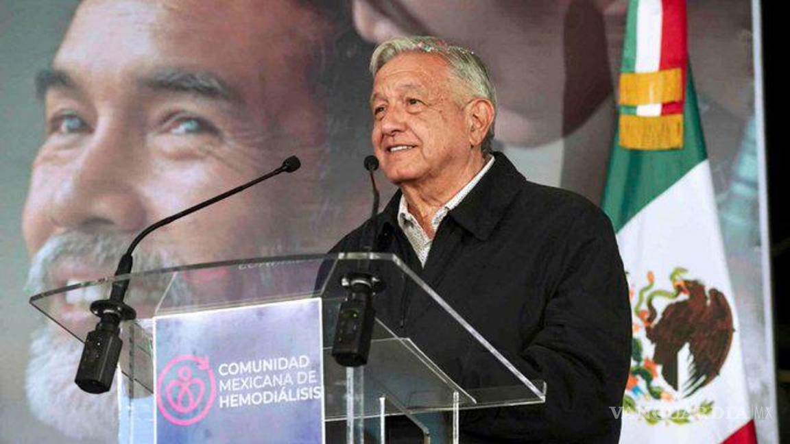 AMLO vuelve a prometer solucionar desabasto de medicinas; ‘me canso ganso’, dice