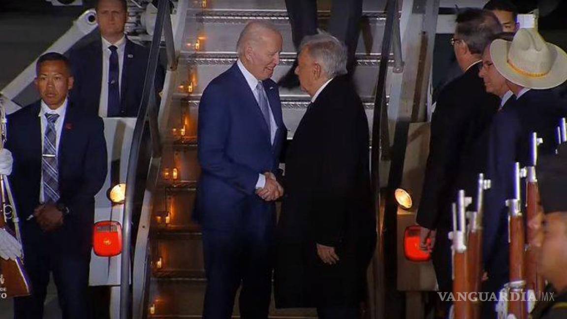Controlar el flujo migratorio será prioridad de Biden en cumbre trilateral