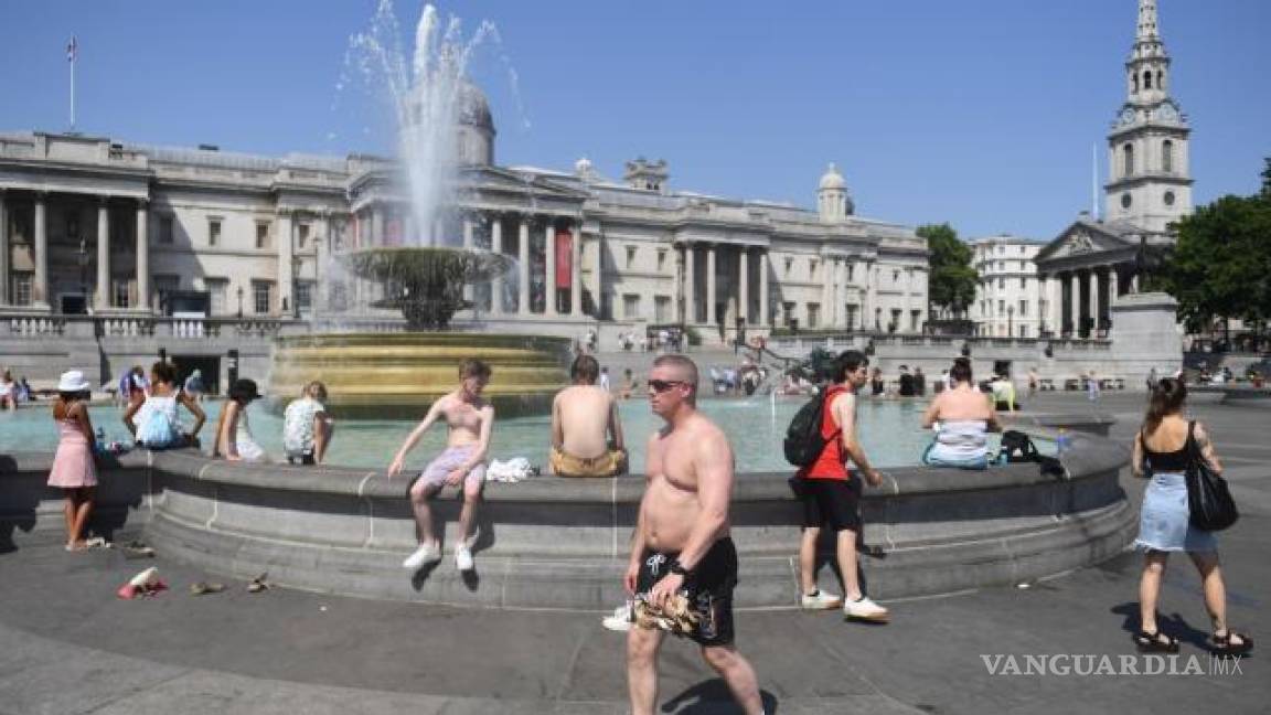2022, el año más caluroso para los británicos; llegó a marcar 40.2 grados centígrados