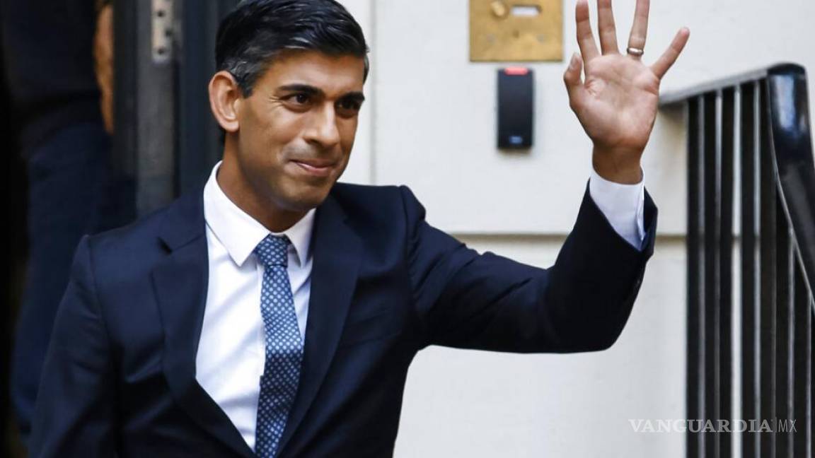 Rishi Sunak se convierte oficialmente en el nuevo primer ministro de Reino Unido; busca resolver errores de Liz Truss