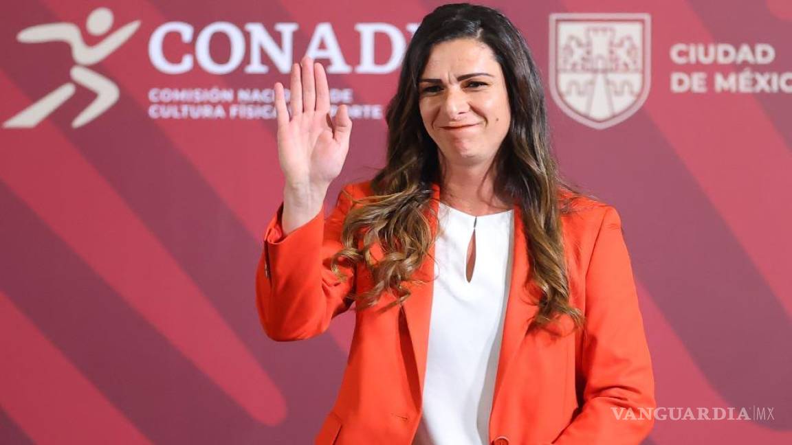 Ana Guevara quiere 10 medallas para México en París 2024