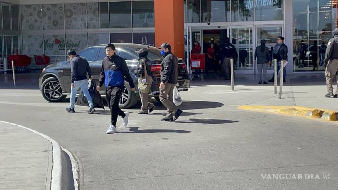 $!La mercancía apócrifa fue asegurada y se encuentra lista para su pesaje y destrucción.