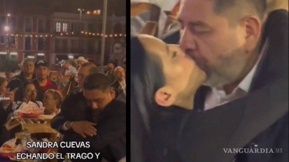 ¿A quién besó Sandra Cuevas en Garibaldi? Alcaldesa destapa a su exnovio