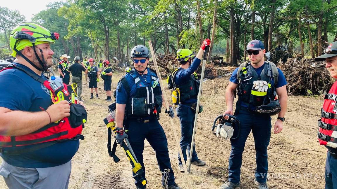 Aplaude Claudia Sheinbaum labor de bomberos de Ciudad Acuña en Texas