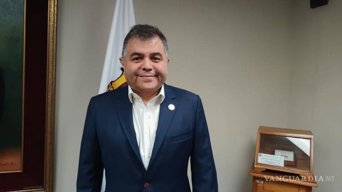 $!Eduardo Olmos, actual líder del Congreso del Estado, sería el representante del Gobierno en La Laguna.