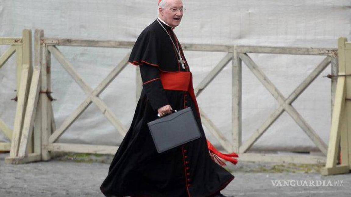 $!Según la denuncia de la afectada, el cardenal Ouellet la habría “besado” y habría “deslizado su mano” por su espalda “hasta sus nalgas” en 2010.