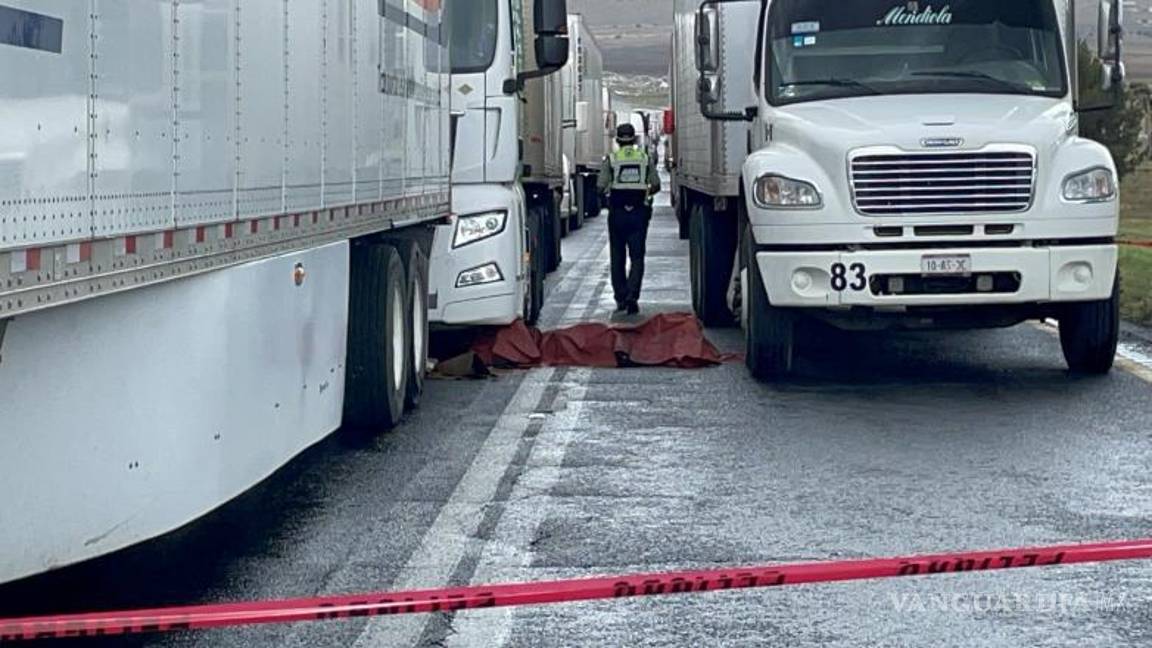 $!También quedó en calidad de asegurado el operador del camión que lo prensó para que declare sobre lo sucedido.