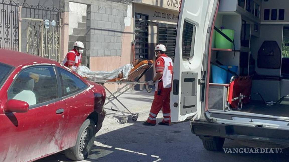 $!Victoria fue llevada a las instalaciones del Hospital General para recibir atención médica inmediata.