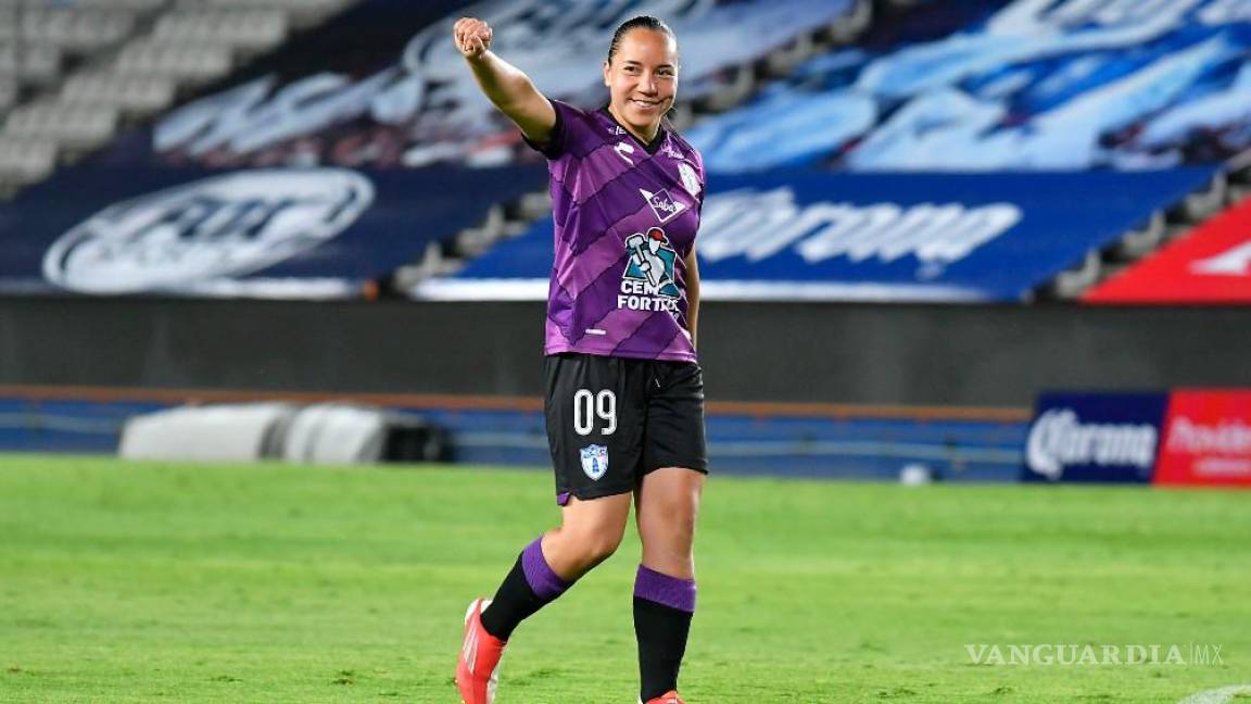 ¡La máxima rompe redes!: Charlyn Corral es la campeona de goleo de la Liga MX Femenil