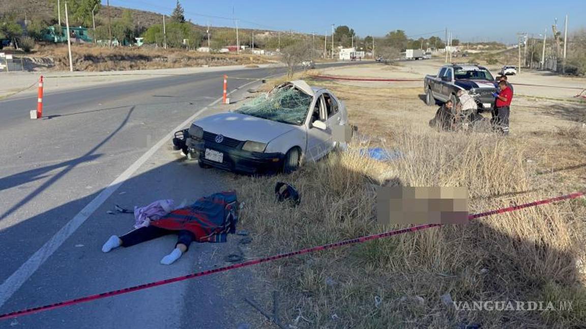 $!Los cuerpos de las víctimas fueron trasladados al Servicio Médico Forense para la necropsia correspondiente.