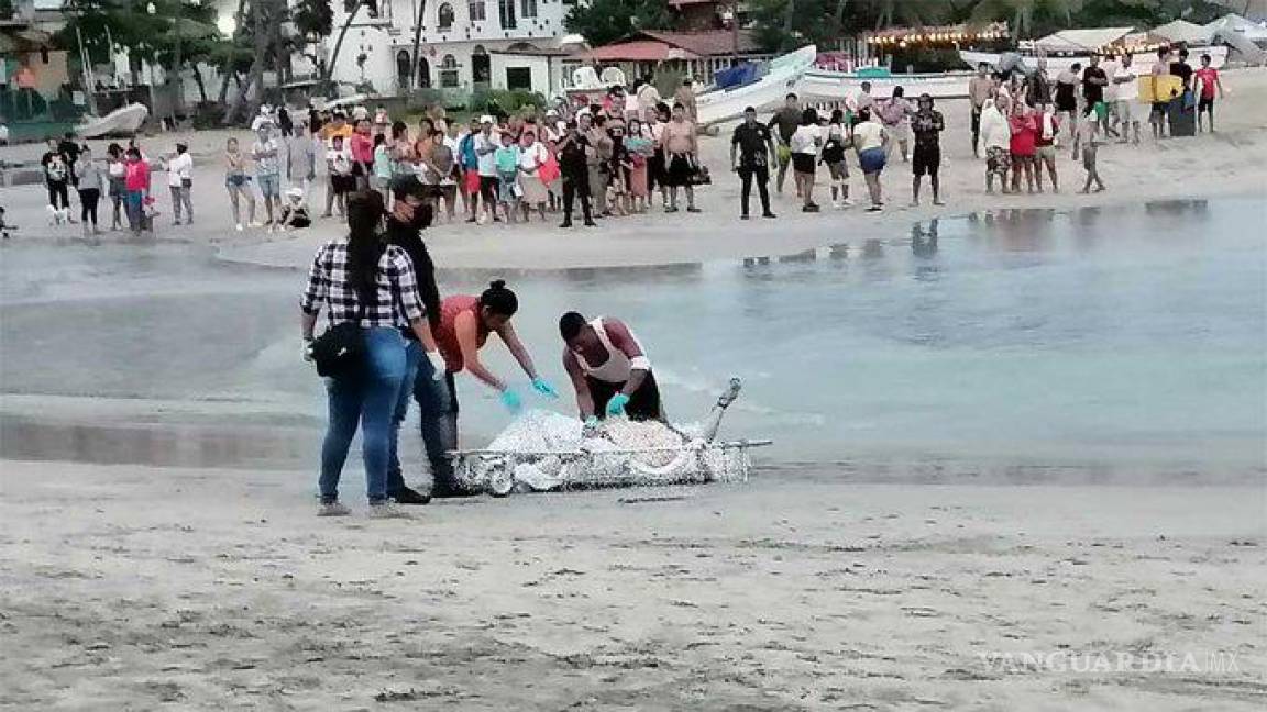Mueren ahogadas tres personas en Oaxaca, dos eran turistas