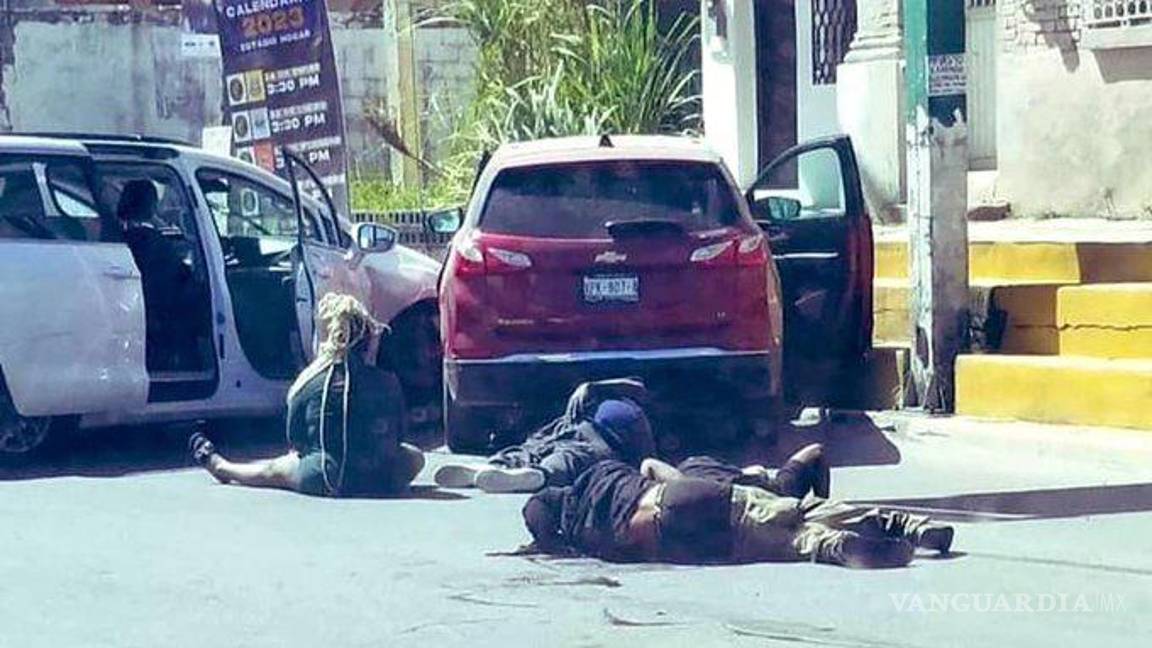 $!Al menos dos de los tres hombres muertos y la mujer herida en las balaceras del viernes serían migrantes