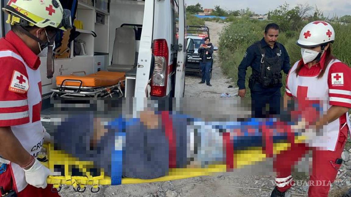 $!Ricardo “N” fue trasladado de urgencia al Hospital General debido a las severas lesiones que presentaba.