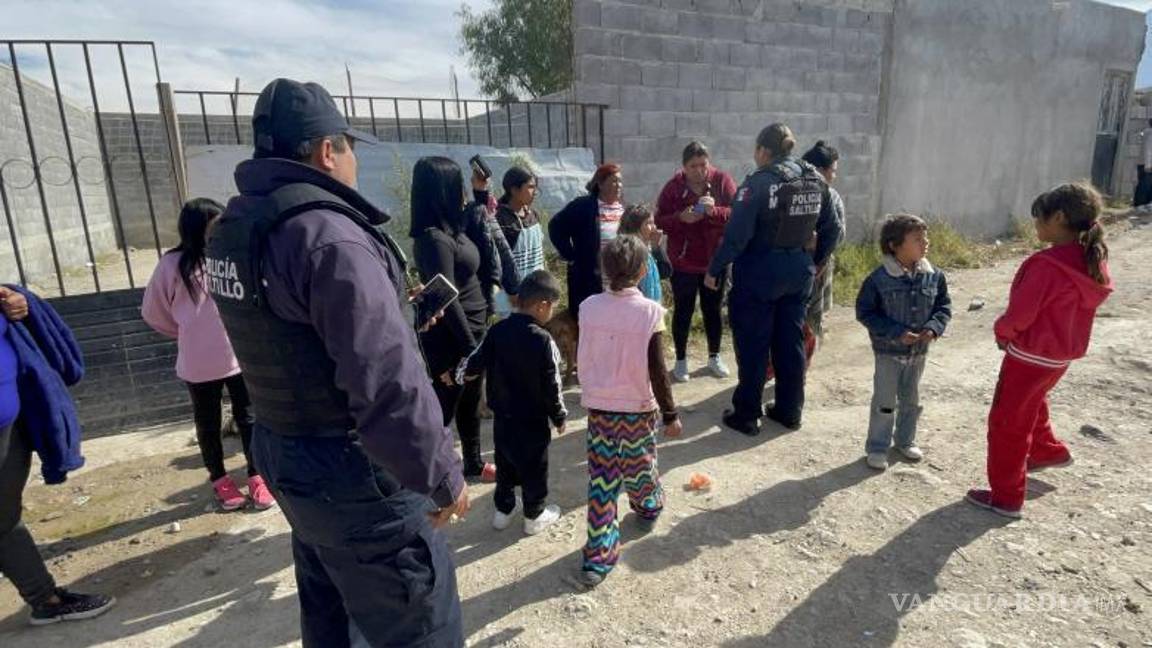 $!Un niño de 10 años capturó el momento en que los delincuentes huyen, instándolos a detenerse con valentía.