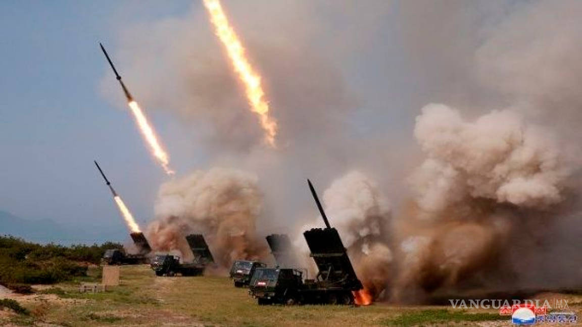 Corea del Norte dispara por segunda vez misiles de corto alcance
