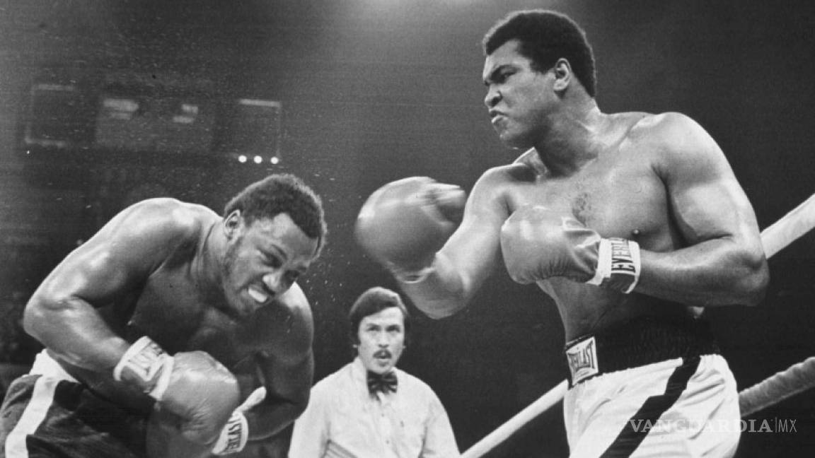 Se cumplen 50 años de la pelea del siglo entre Muhammad Ali y Joe Frazier