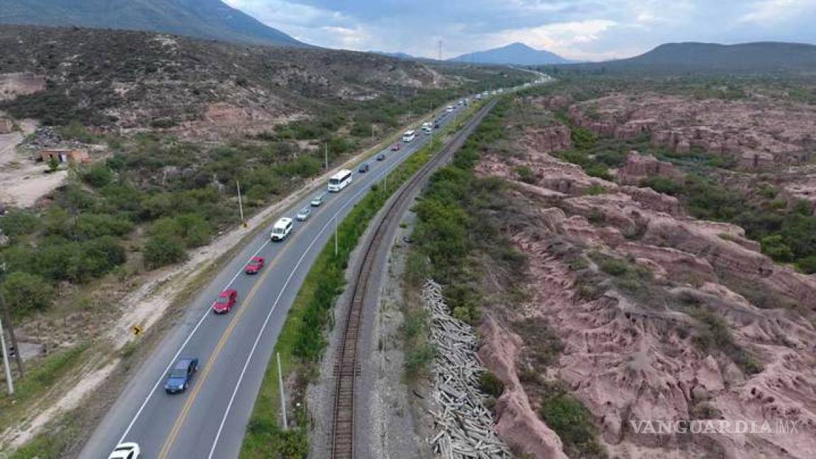 $!Oxigenarán carretera a Derramadero con 4 carriles