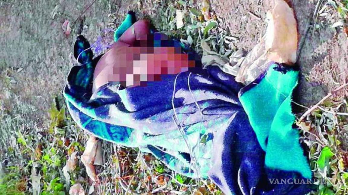Hallan cadáver de mujer violada y estrangulada, en Texcoco