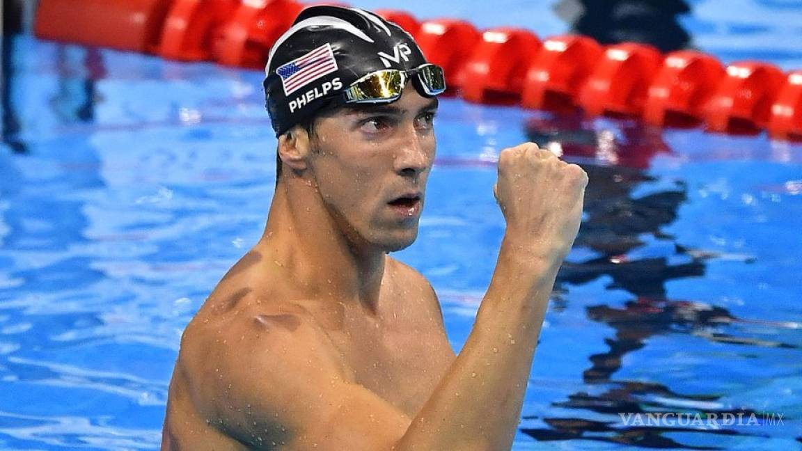 Michael Phelps se salvó de la balacera en Las Vegas