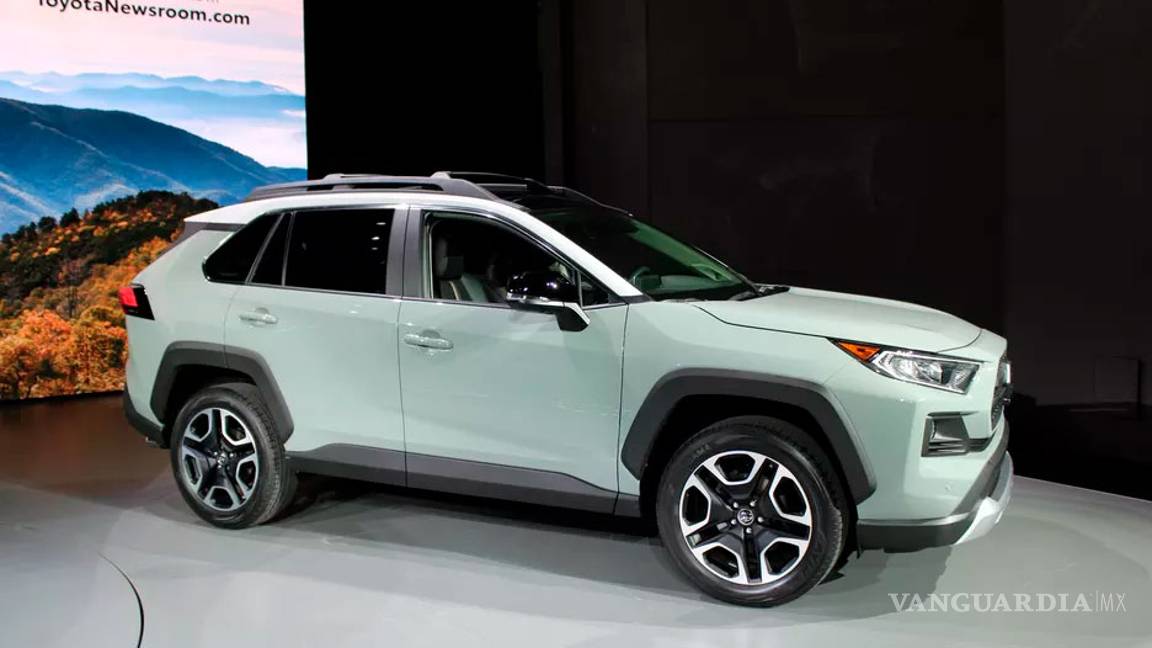 $!Nuevo Toyota RAV4, más robusto, equipado, seguro y rendidor