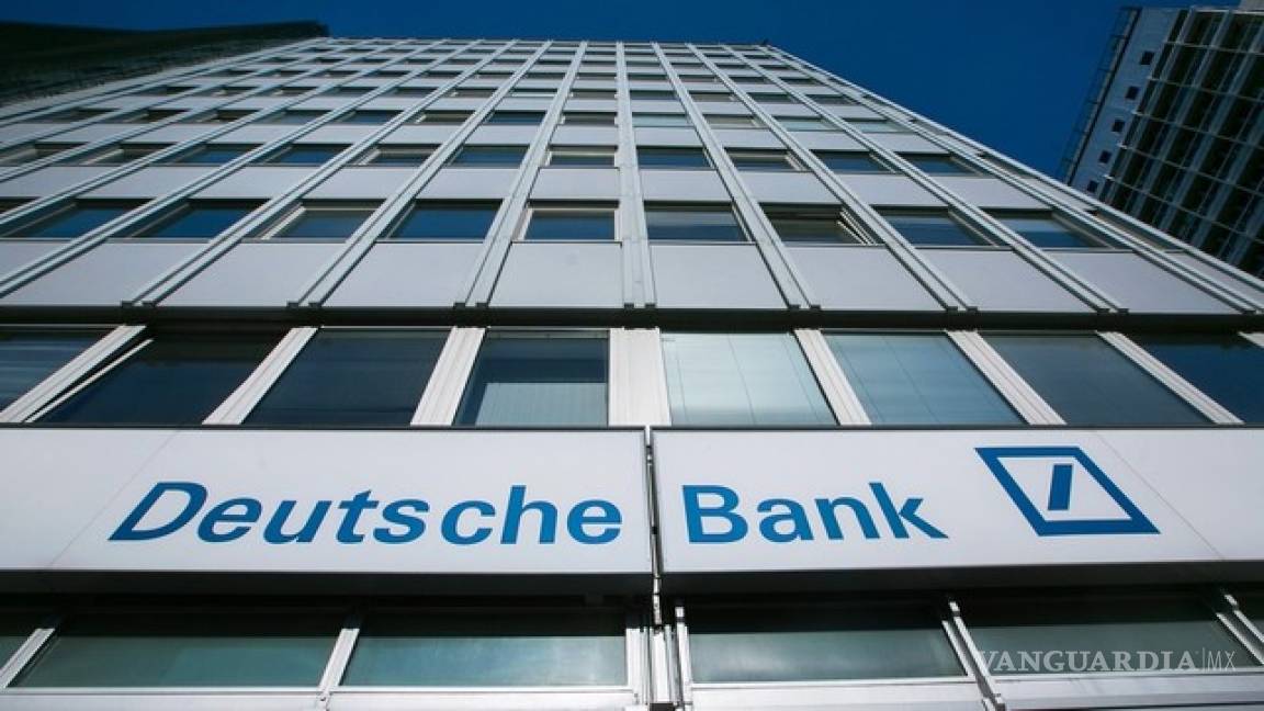 Deutsche Bank recortará 18 mil empleos para 2022