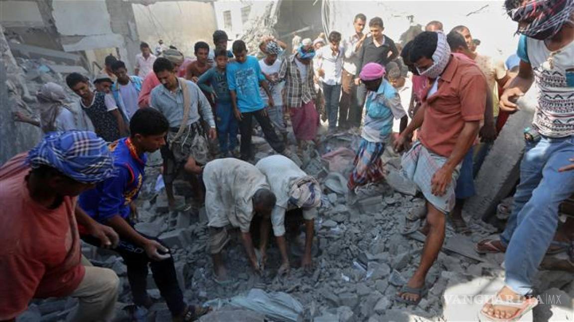 Bombas hechas en Italia mataron a 68 civiles en ataque de Arabia Saudita a Yemen