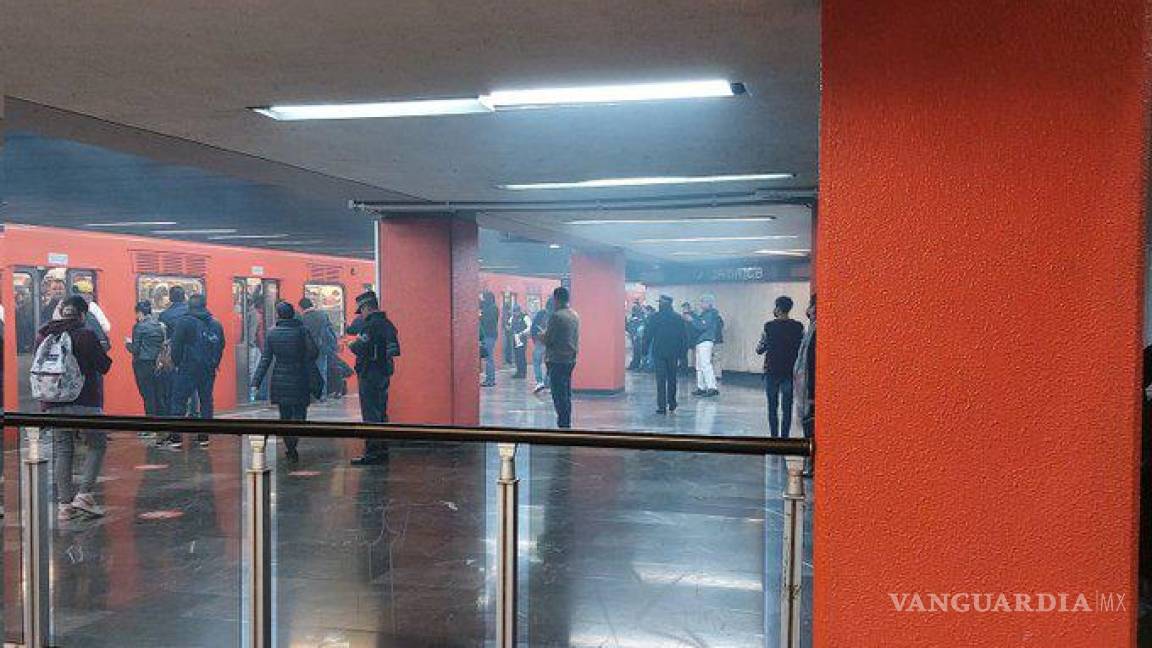 Reportan humo en la Línea 9 del Metro CDMX; fue por fricción de zapatas en vagón: autoridades