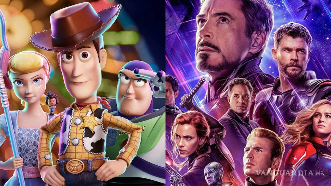 ¿‘Avengers’ o ‘Toy Story 4’? Estas son las mejores películas del 2019