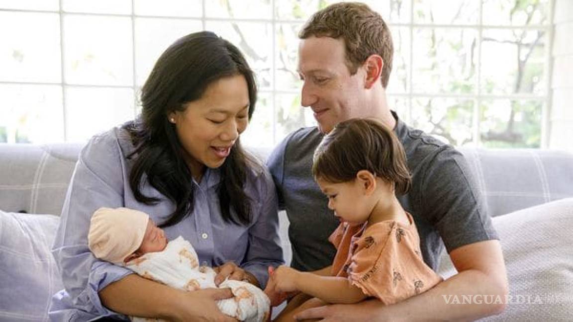 Mark Zuckerberg fue papá por segunda vez y eligió un particular nombre para su hija