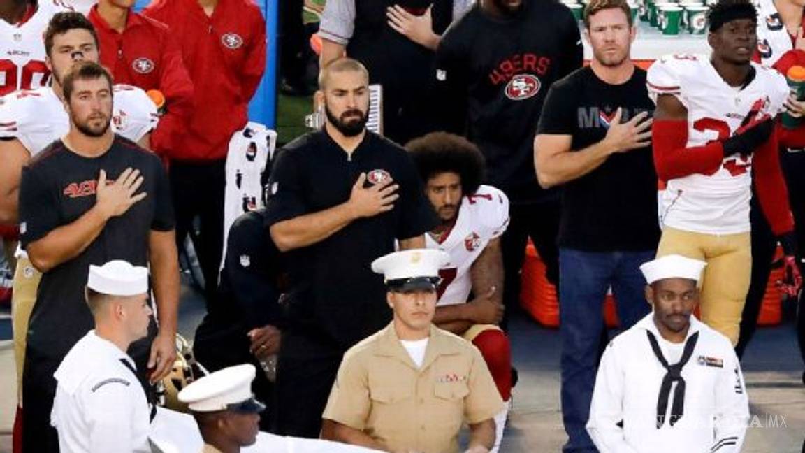 $!Obama defiende derecho a protestar de Kaepernick