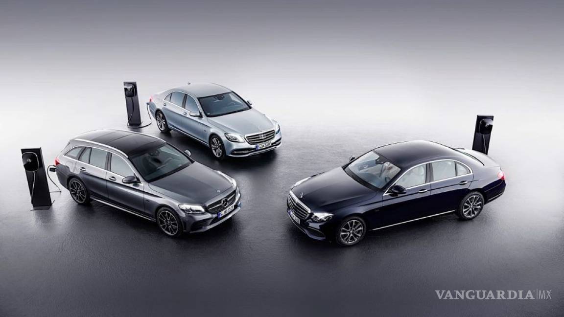 Mercedes-Benz presenta EQ Power, su nueva tecnología híbrida Diésel
