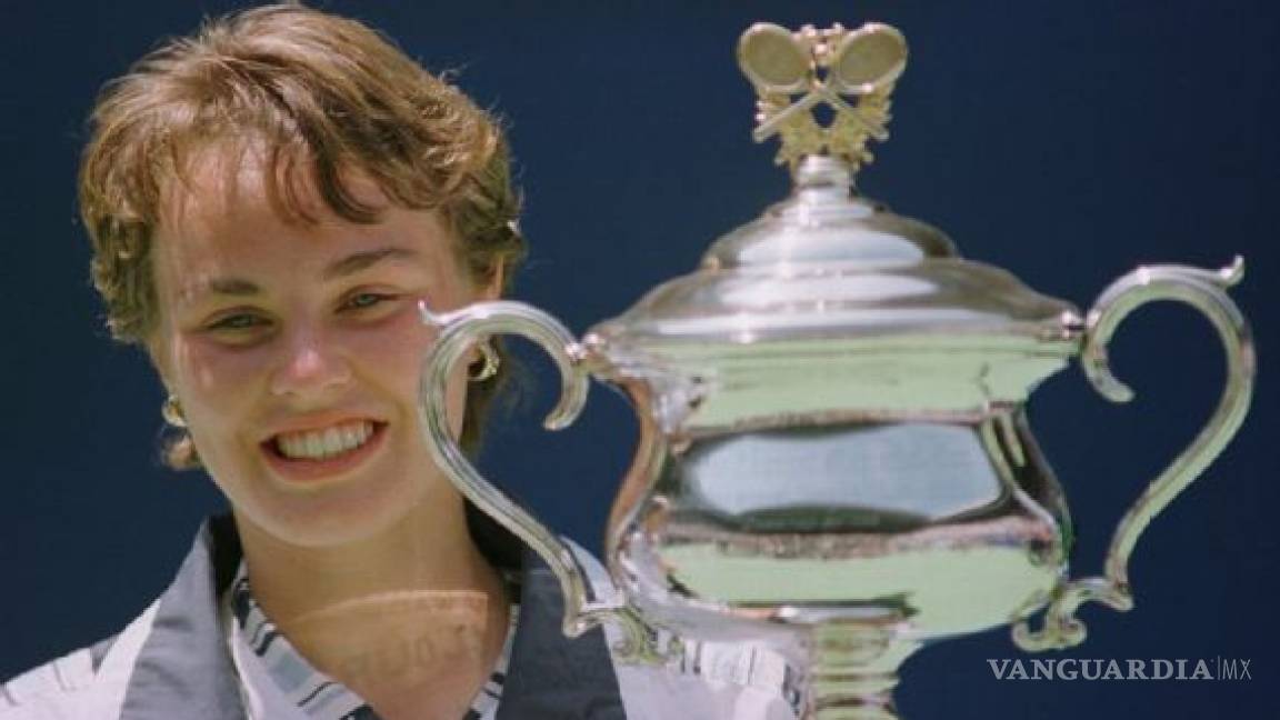 Martina Hingis celebró 24 años del récord como la ganadora más joven