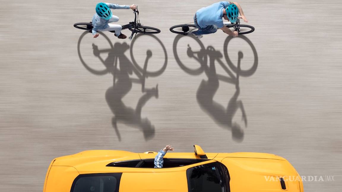 $!Ford busca impulsar la convivencia entre conductores y ciclistas