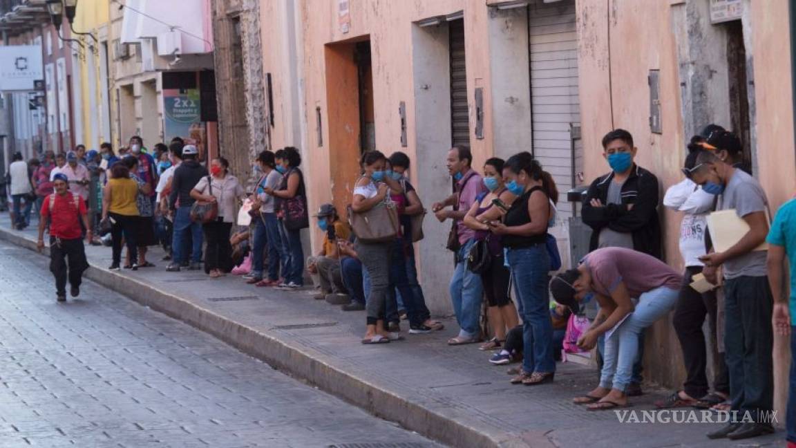 Registra México histórica cifra de desempleo tras COVID y cuesta de enero, la peor desde 2017